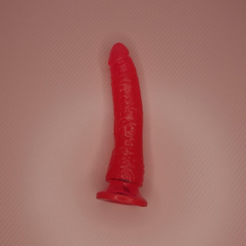 Pink Dildo Used Used in Suck My Cock