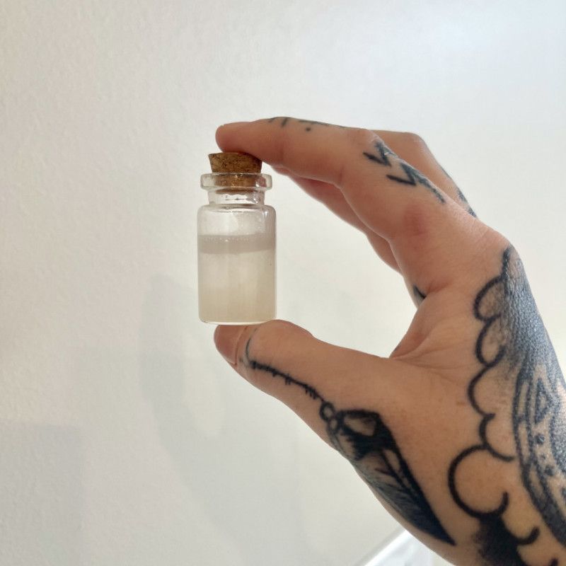 Vial of Spit