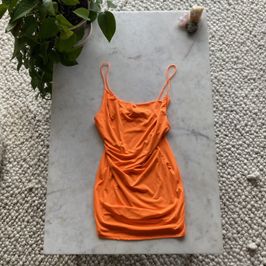 Orange Dreamsicle Festie Dress