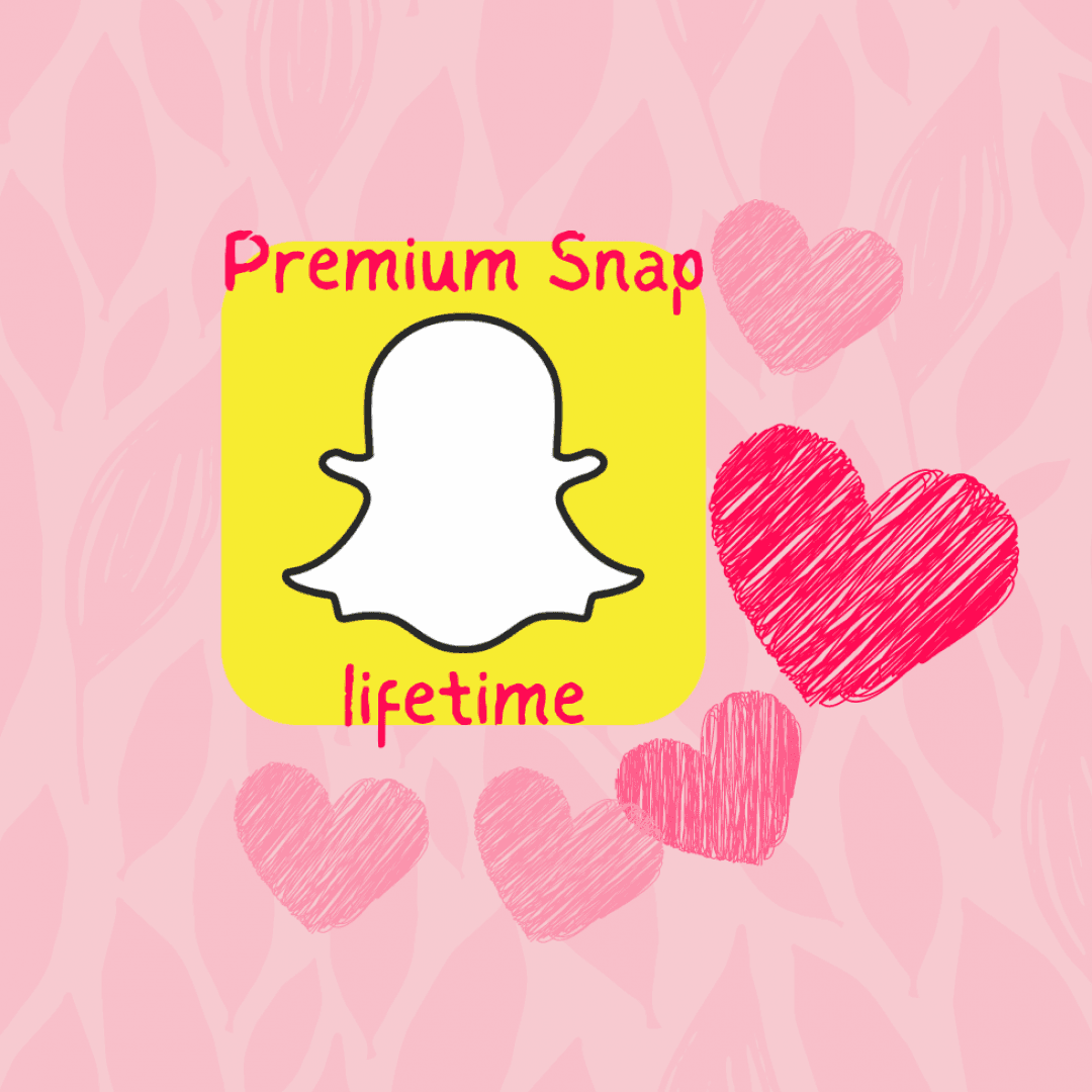 my lifetime  premium snapchat!!