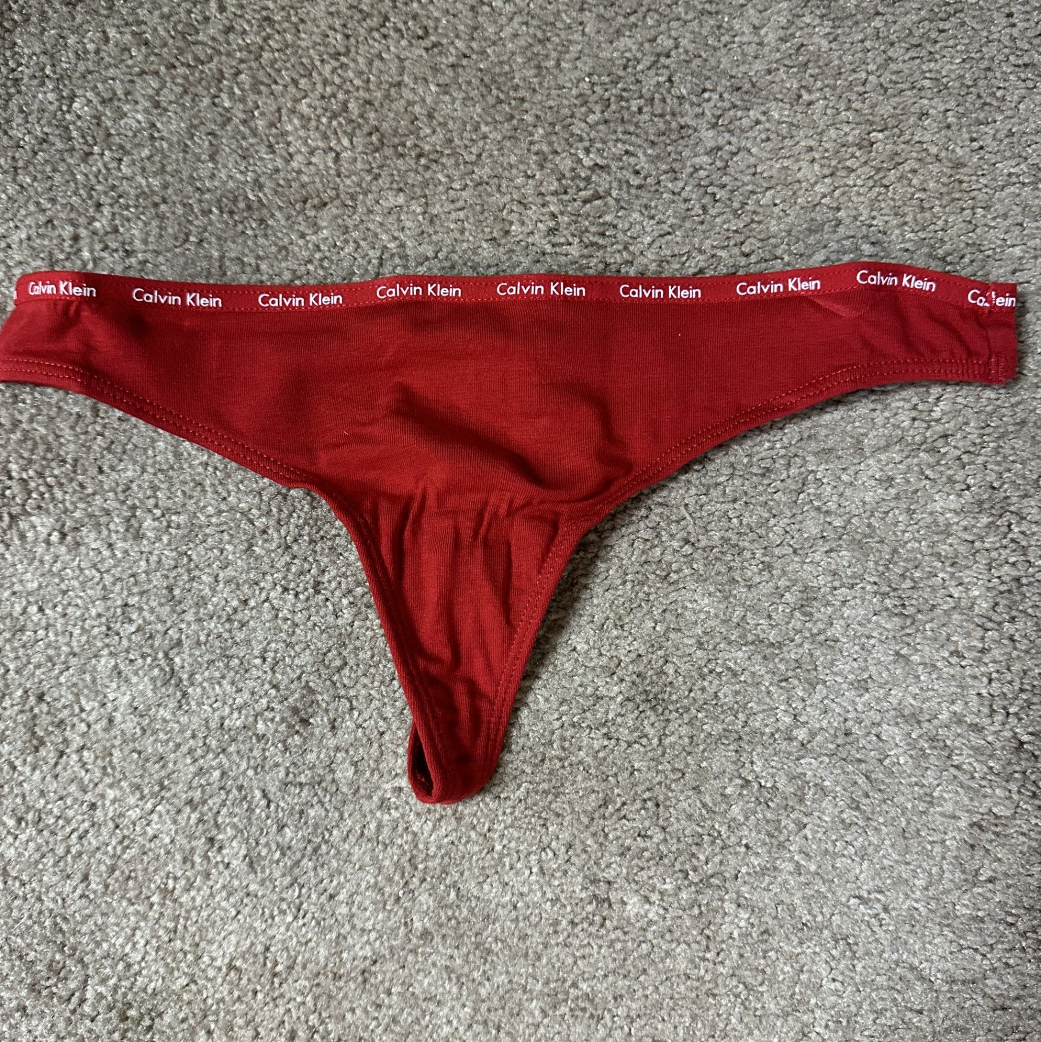 Red CK Thong