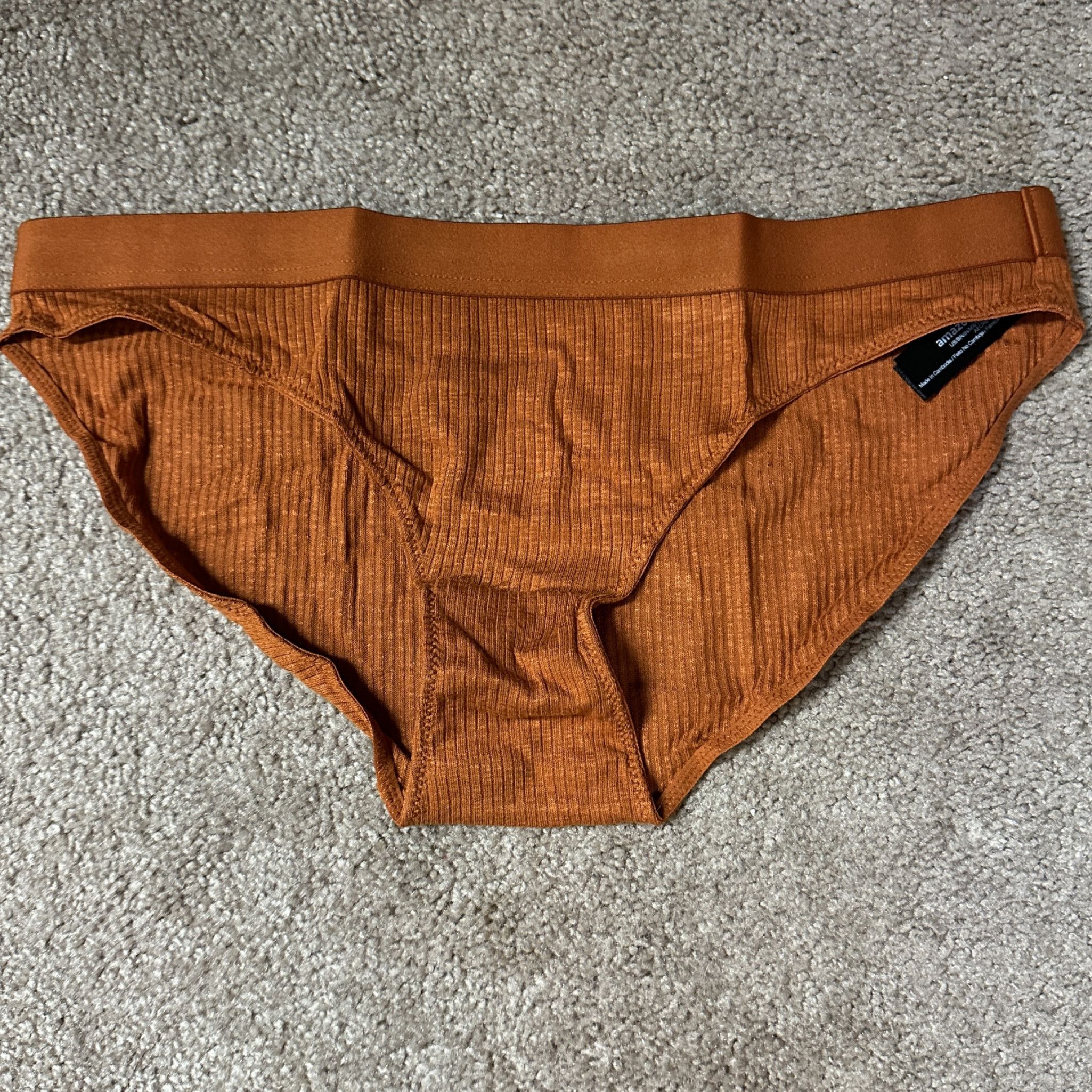 Orange Panties