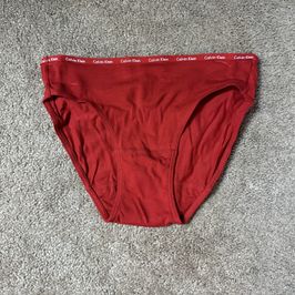 Red CK Panties