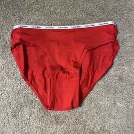 Red CK Panties