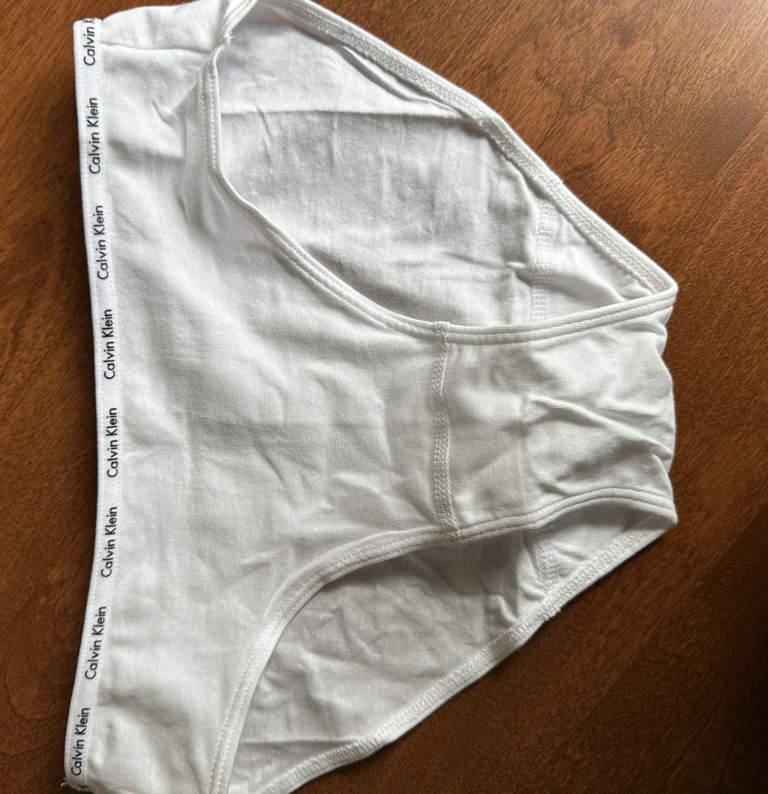 White Calvin Klein Panties