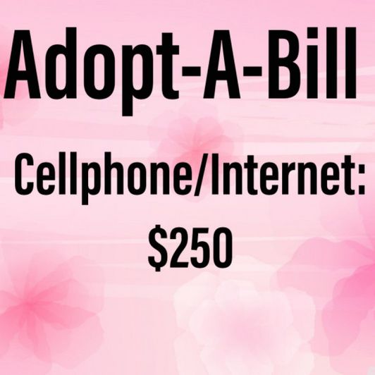 Adopt a bill