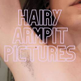 Hairy Armpit Pictures