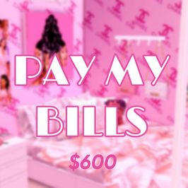 PAY MY BILLS LARGE