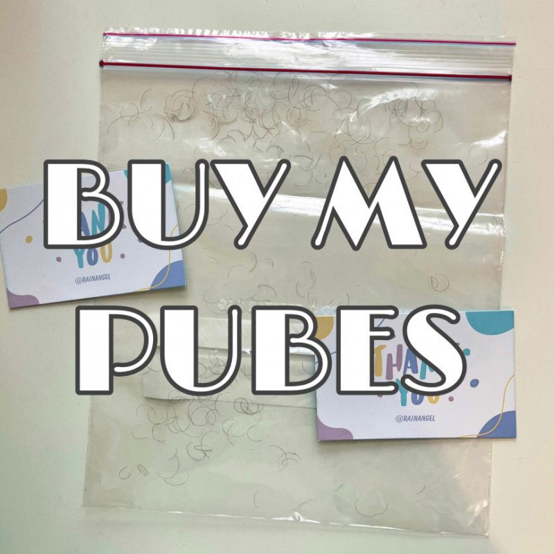 BUY MY PUBES