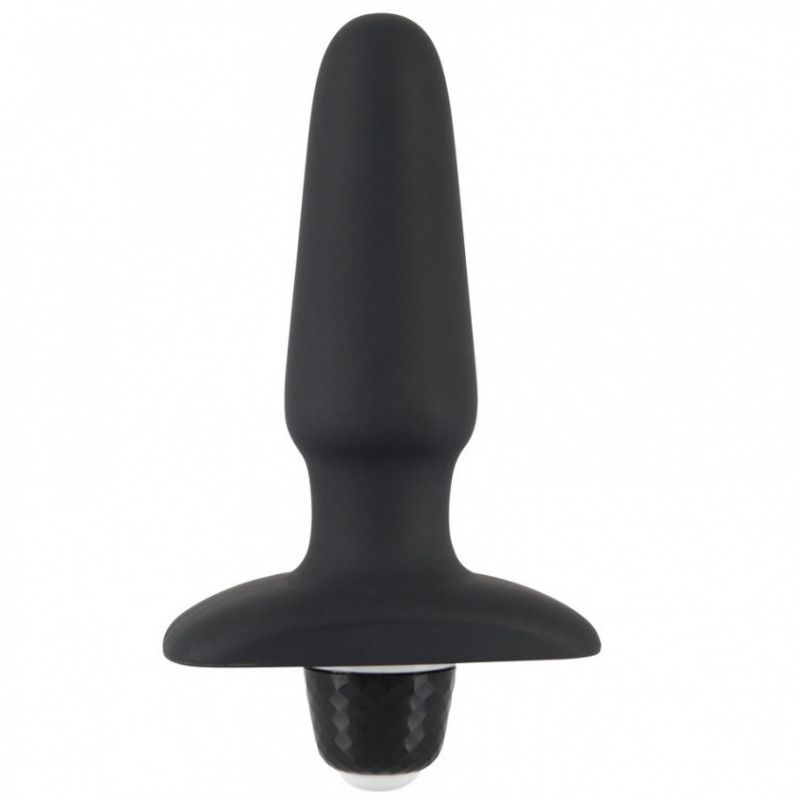 Plug Anal Vibrant Silicone