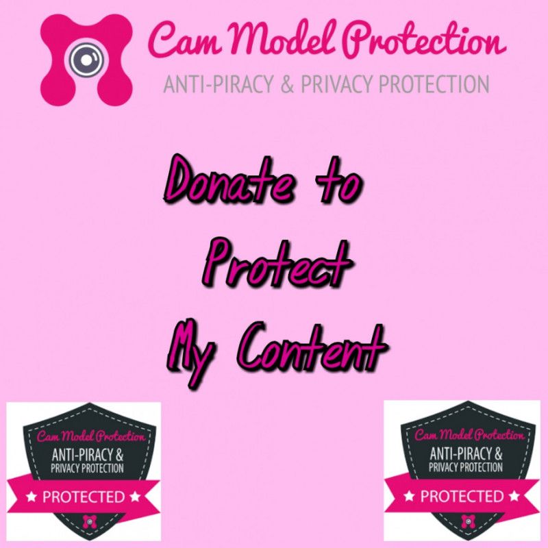 Donate to Protect my Content