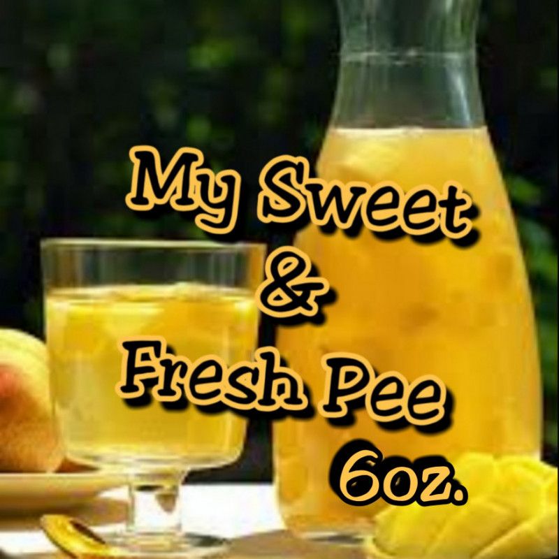 My Sweet Fresh Pee LIMITED AMOUNT OFFER