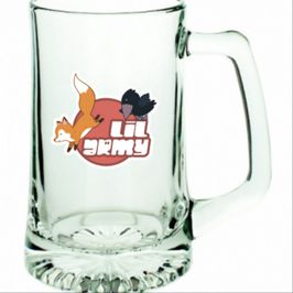 lilArmy 25oz Beer or Coffee Mug