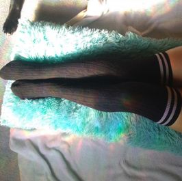 Black Thigh Highs