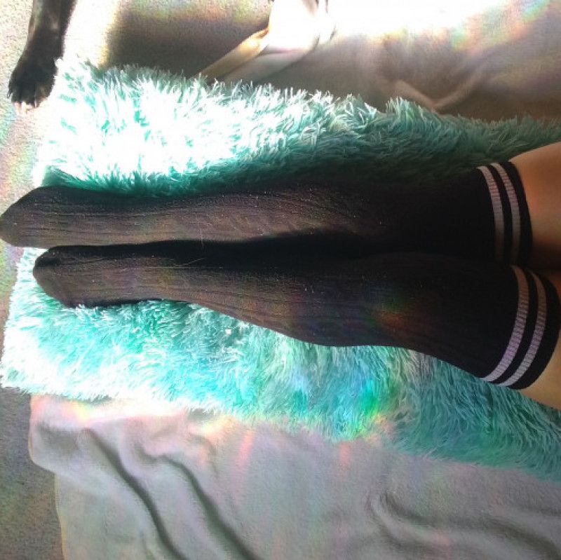 Black Thigh Highs