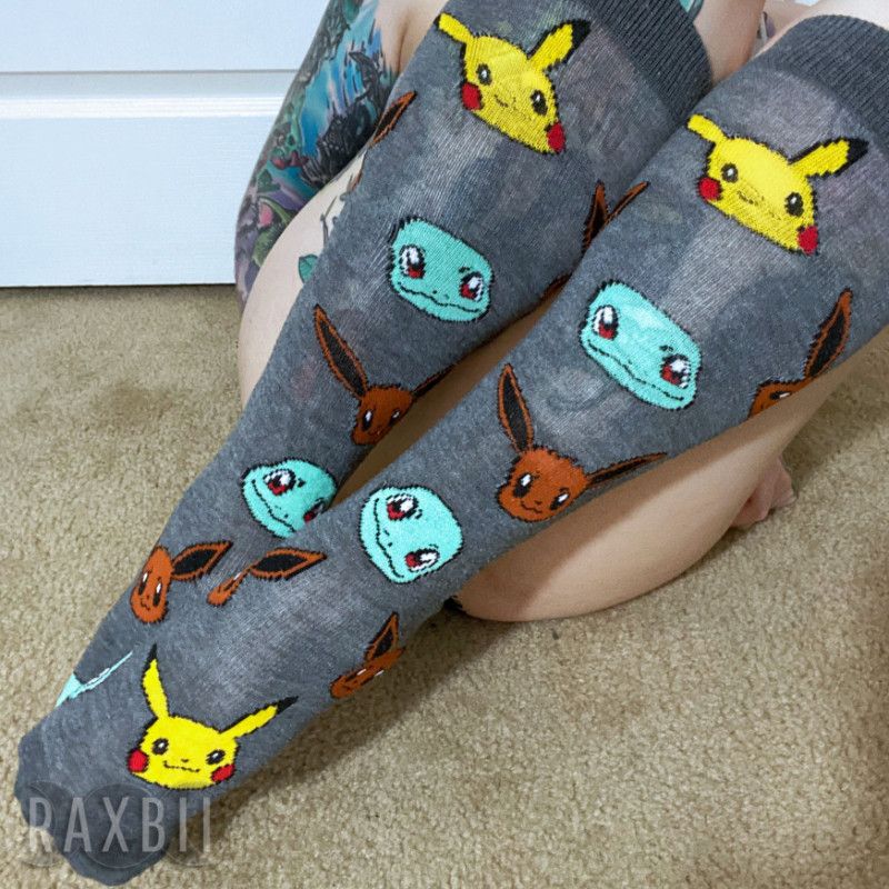 Knee High Pokemon Socks