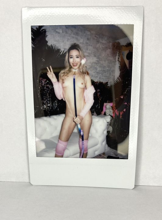 OG Signed Polaroid From My Hookup Hotshot Scene