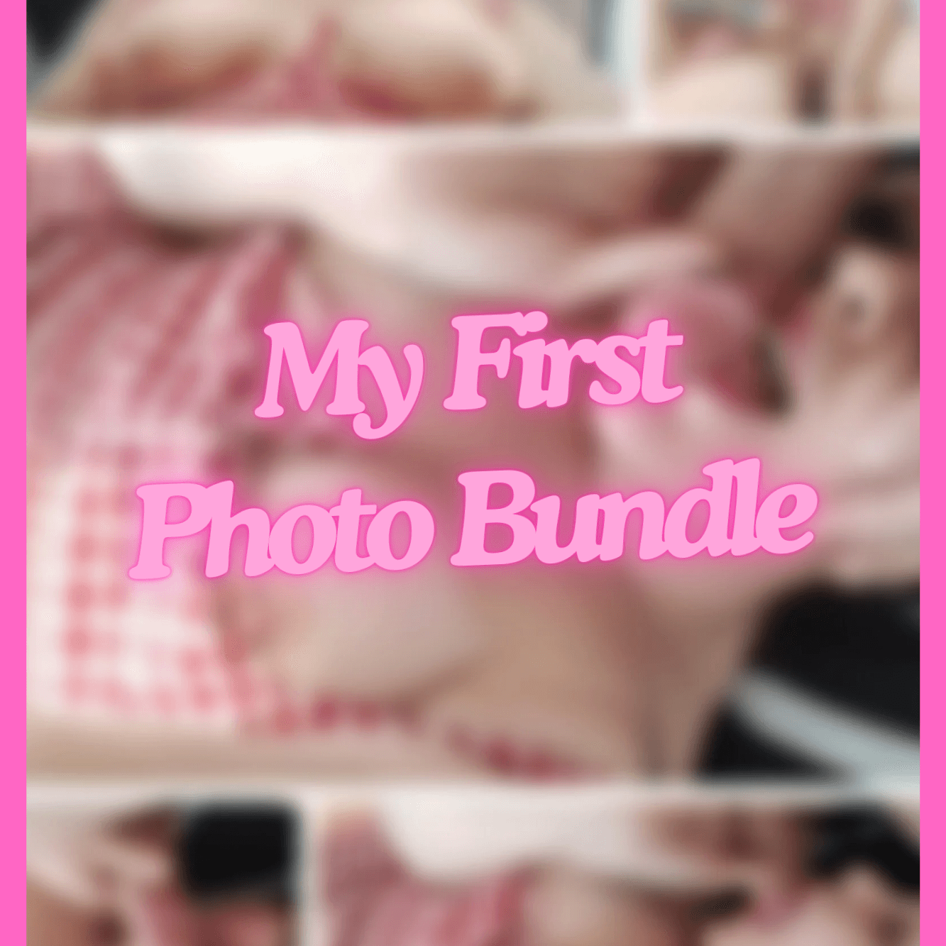 My First Photo Bundle