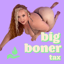 Epic Erection Endowment: Gwen Adoras Big Boner Tax for True