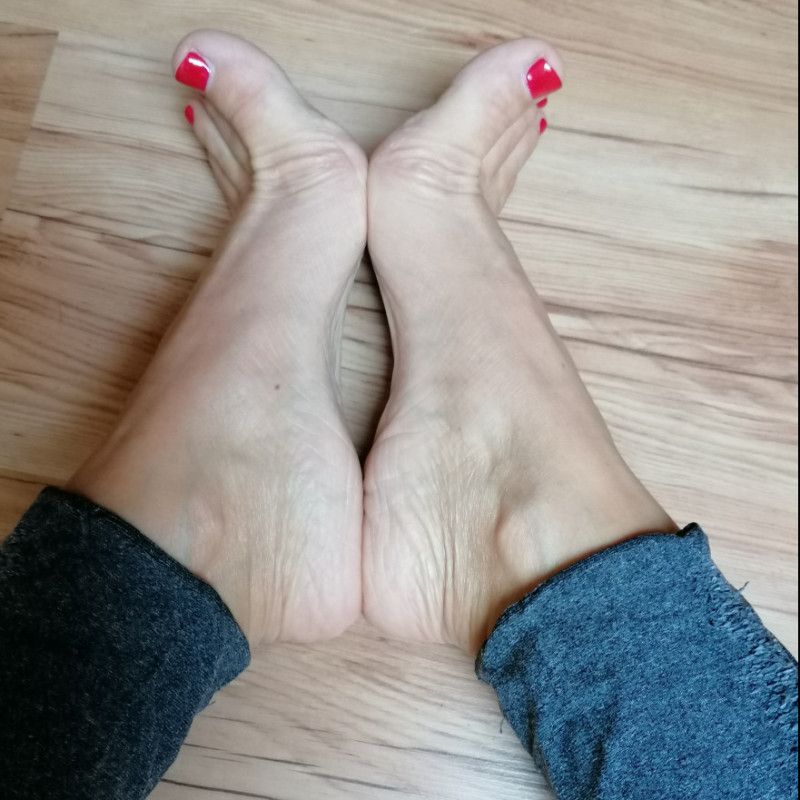 My nude feet