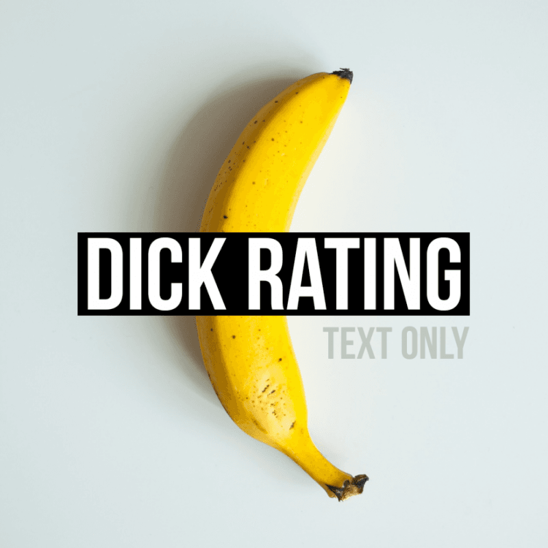 Text Dick Rating