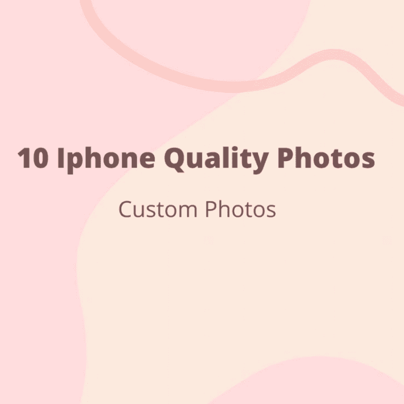 10 Custom Photos