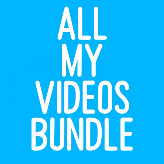 ALL my videos bundle