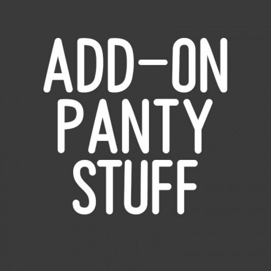panty stuff add on