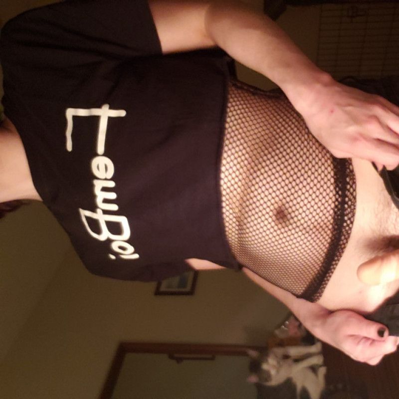 FemBoi Crop Top and FeelDoe  Photoset