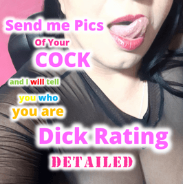 Detailed Dick Rating