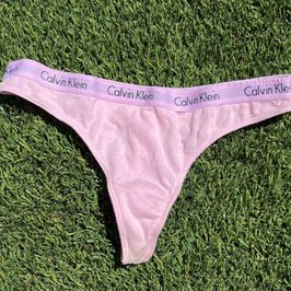 Pink Calvin Klein Thong