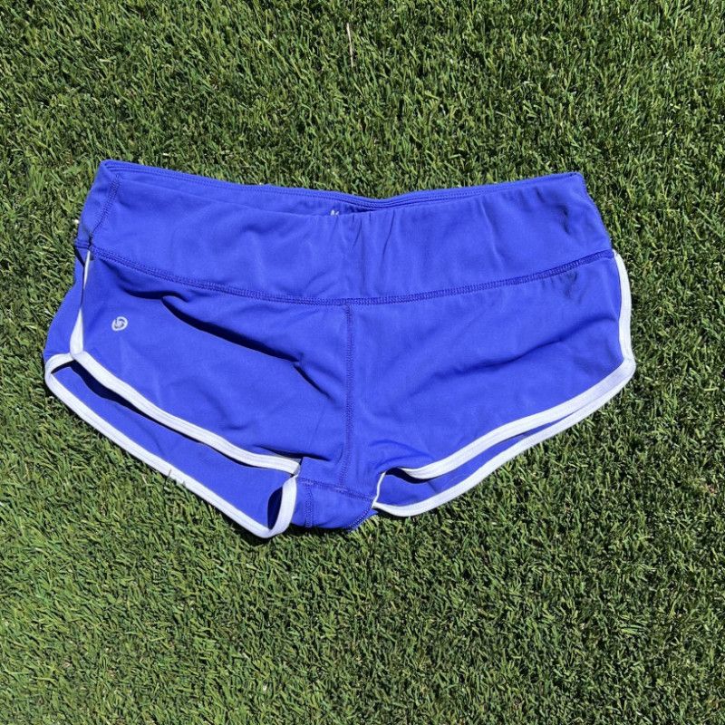 Cheeky Blue Athletic Shorts