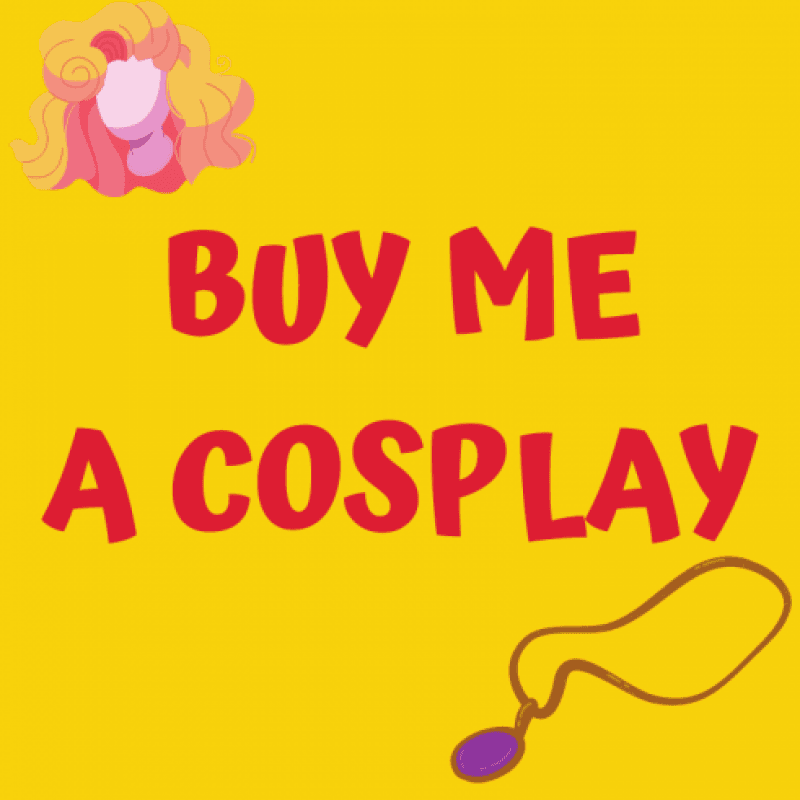 Buy Me a Cosplay