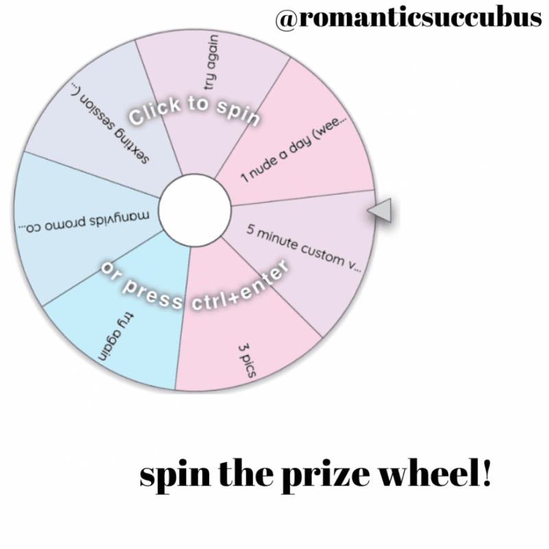 Prize Wheel