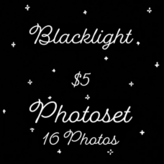 Blacklight Photoset