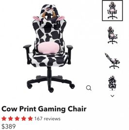 Buy me a gaming chair!