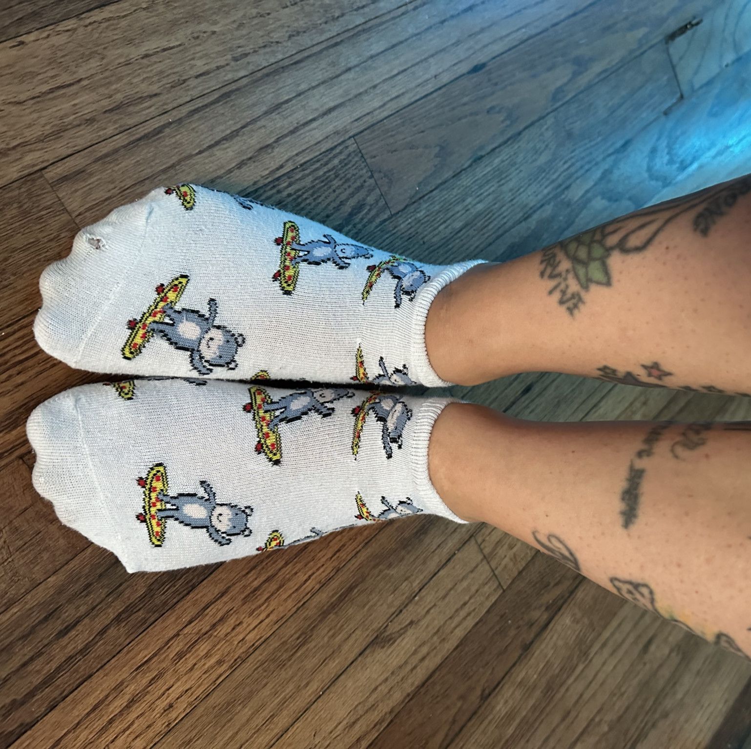 Skater socks