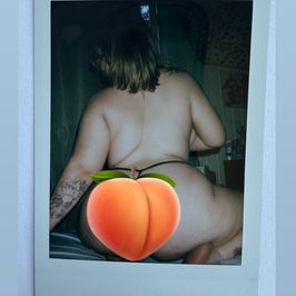 One of a kind nude Polaroid