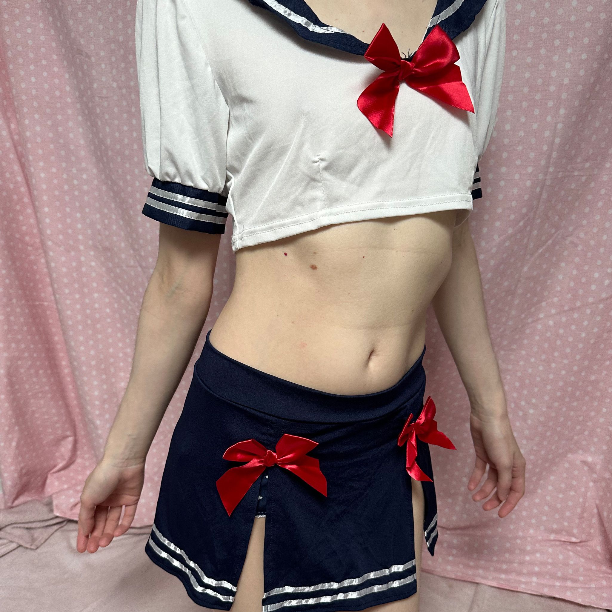 Sexy sailor girl Alena Photoset