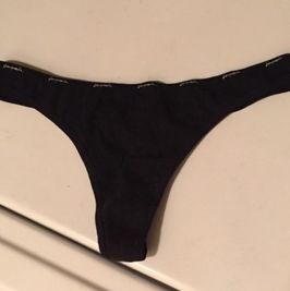 Black Thong