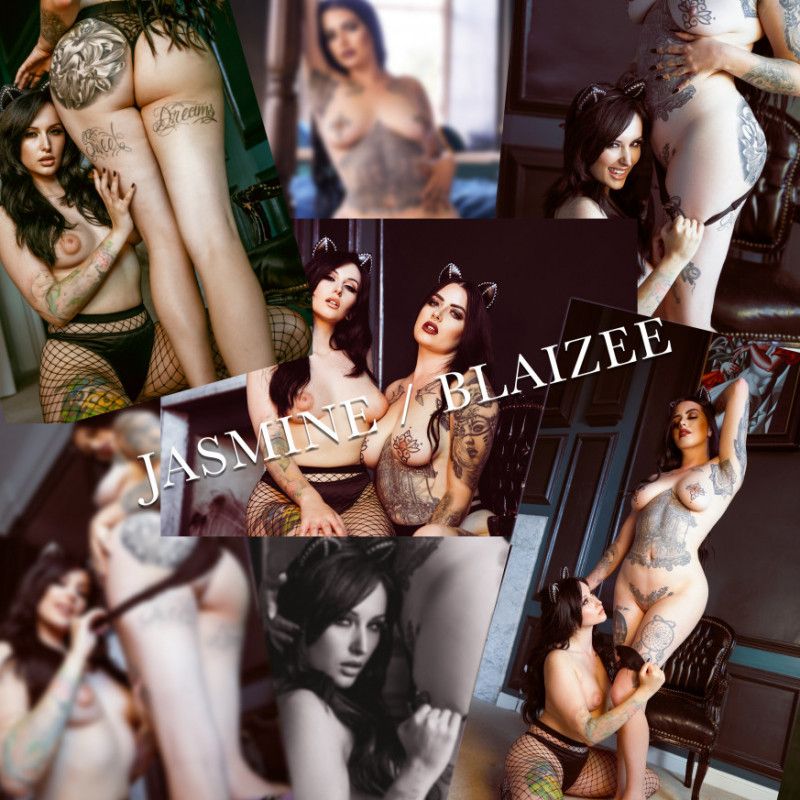 blaizee and jazmine loux photo set