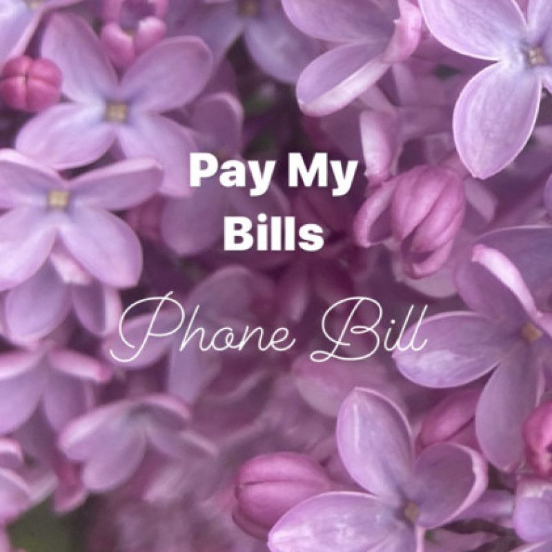 Pay my Bills: Phone Bill