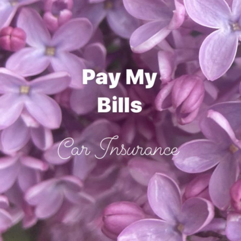 Pay my Bills: Car Insurance