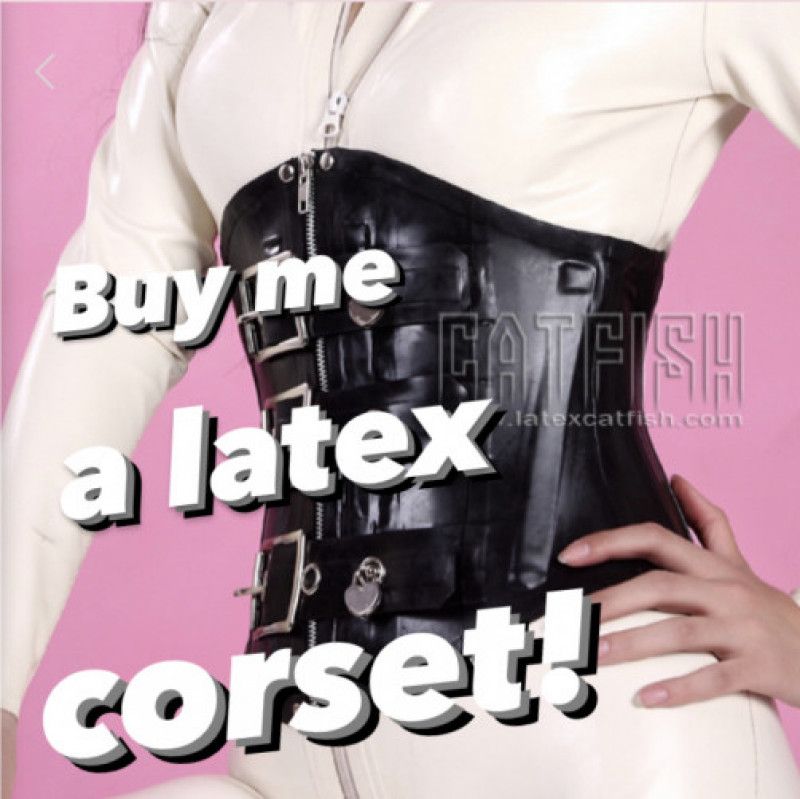 WISH LIST: Latex Corset