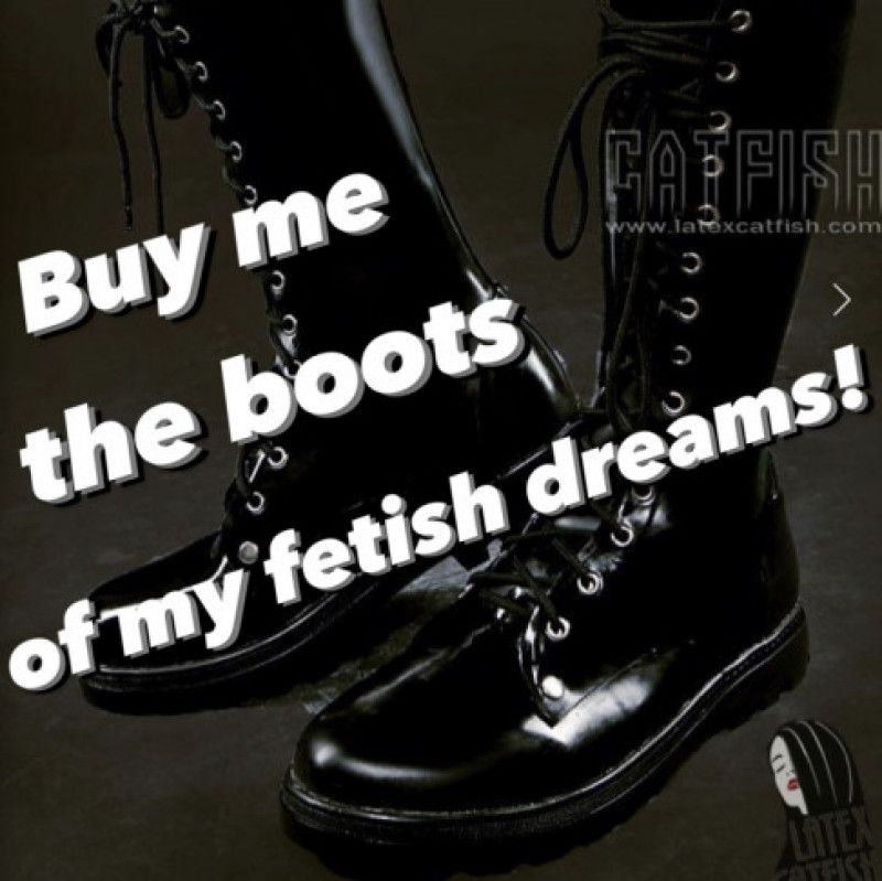 WISH LIST: Latex Boots