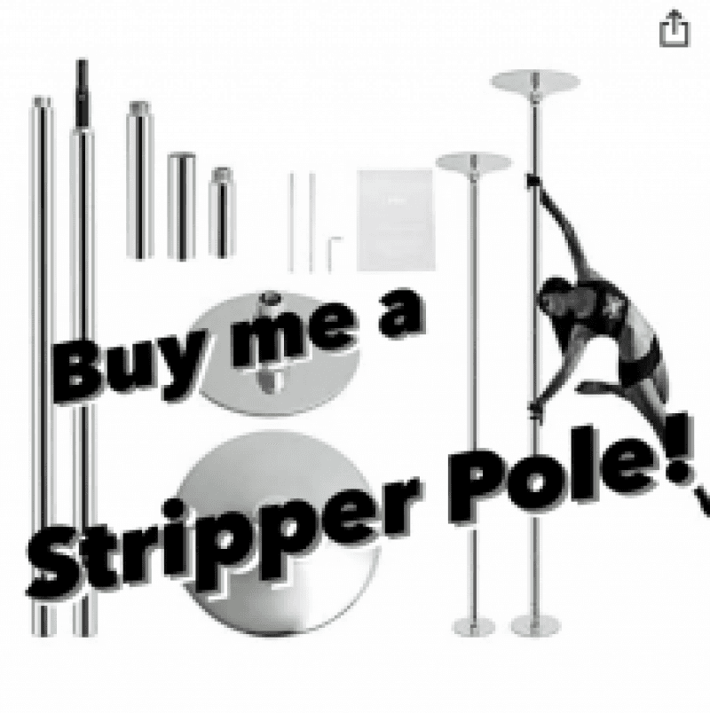 WISH LIST: Stripper Pole