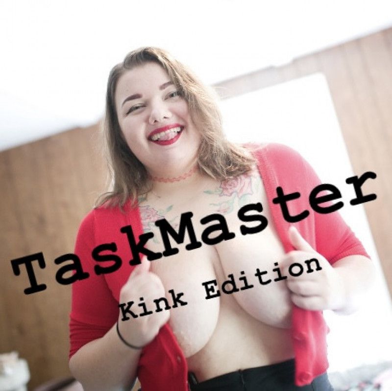 PHOTOSET and VIDS Kinky TaskMaster