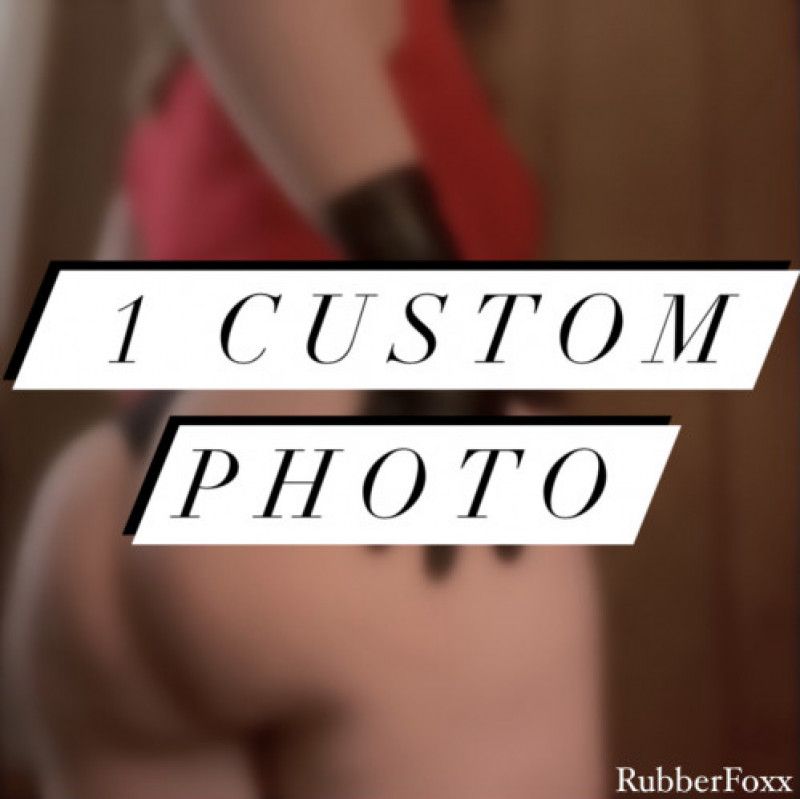 1 Custom Photo