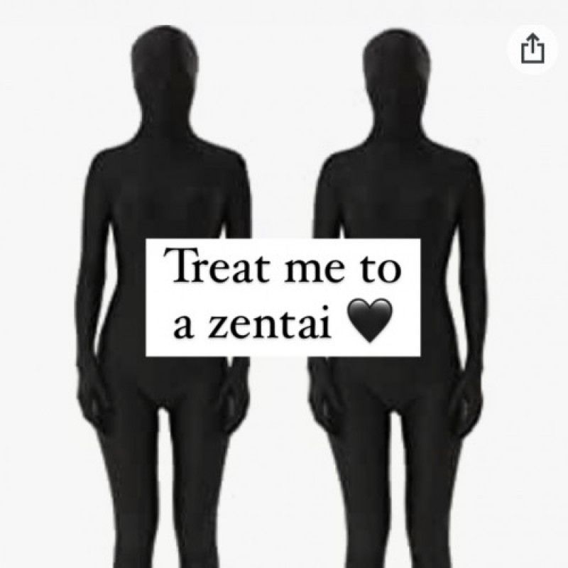 Buy me a zentai for your custom!