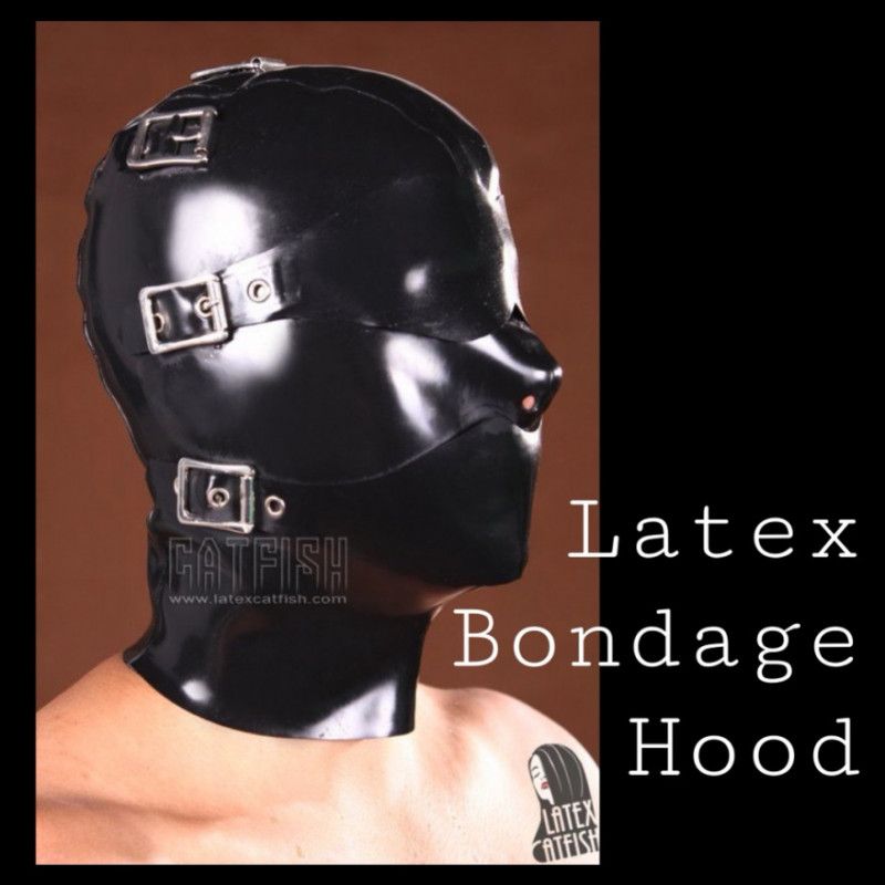 WISH LIST: Latex Bondage Hood